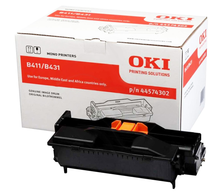 Bęben Oki do B411/B431/471| 25 000 str. | black 44574302
