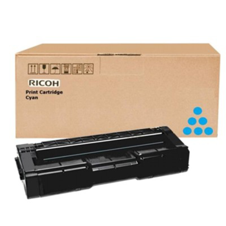 Toner Ricoh do AF SPC231/232/311/312 | 2 300 str. | cyan 406349