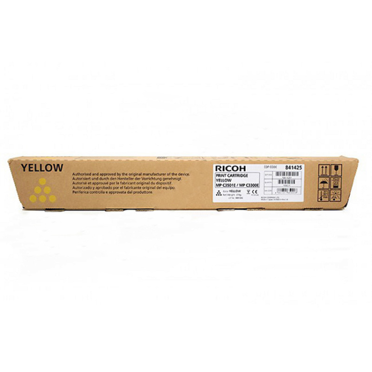 Toner Ricoh do MP C2800/3001/3300/3501| 16 000 str. | yellow 842044