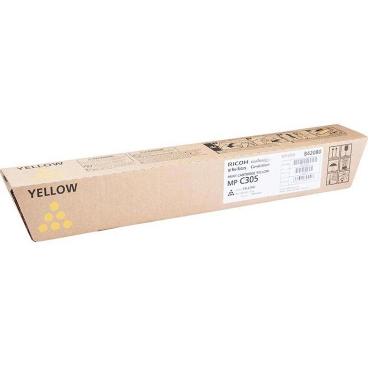 Toner Ricoh do MP C305 | 4 000 str. | yellow 841597