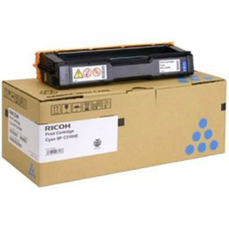Toner Ricoh do SP C231/232/311/312 | 6 000 str. | cyan 406480