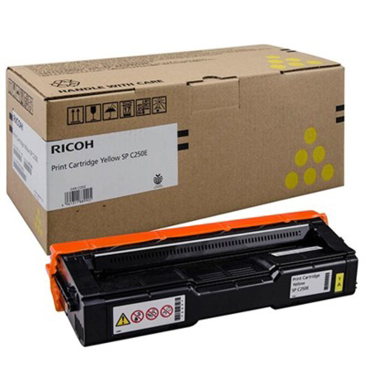 Toner Ricoh do SP C250 | 1 600 str. | yellow 407546