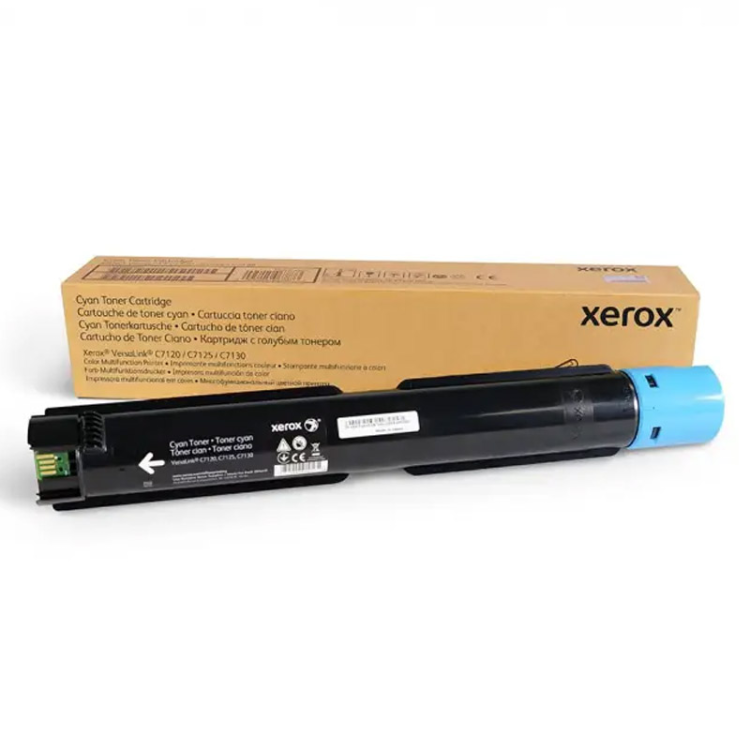 Toner Xerox do VersaLink C7120 C7125 C7130 | 18 500 str.| MFP cyan 006R01829