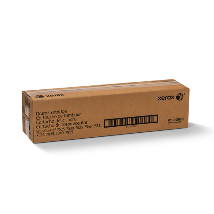 Bęben światłoczuły Xerox do WorkCentre7830/7835/7845/7855 |125 000 str.| black 013R00662
