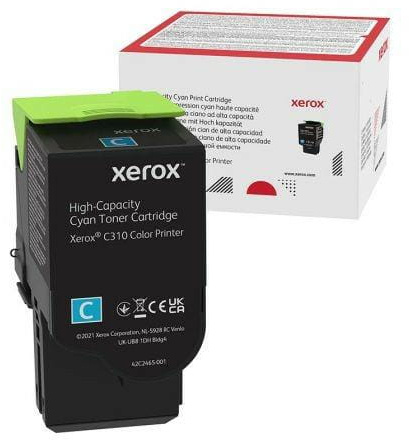 Toner Xerox do C310/C315 High Capacity | 5 500 str. | cyan 006R04369