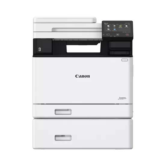 Canon i-SENSYS MF752Cdw z dodatkową kasetą - widok z przodu