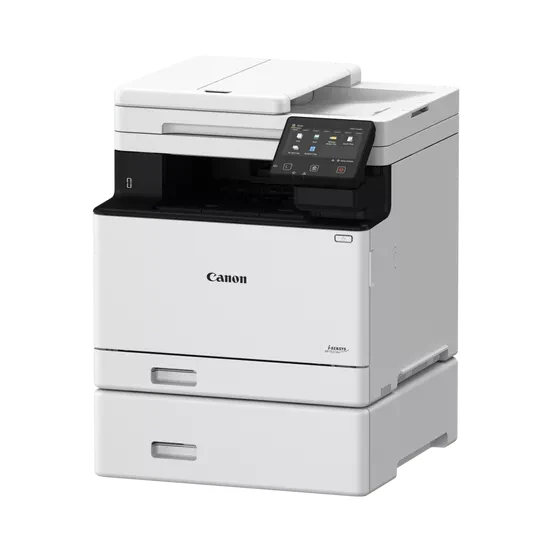 Canon i-SENSYS MF752Cdw z dodatkową kasetą - widok 3d