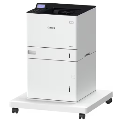Drukarka Canon seria X 1800P - widok z opcjami