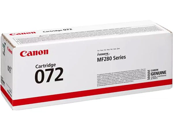 Toner oryginalny Canon 072 black