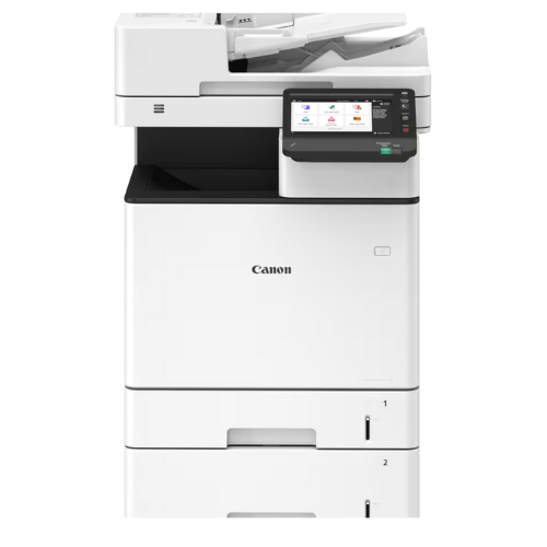 Canon MF842cdw - widok z kasetą