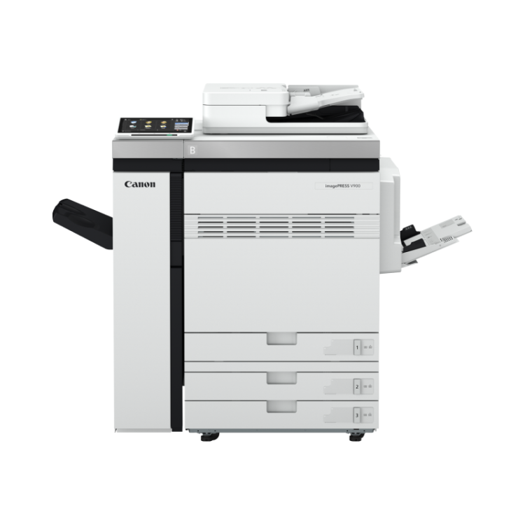 Canon imagePRESS seria V900 - widok z przodu