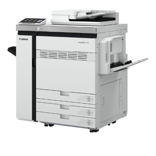 Canon imagePRESS seria V900 - widok 3d