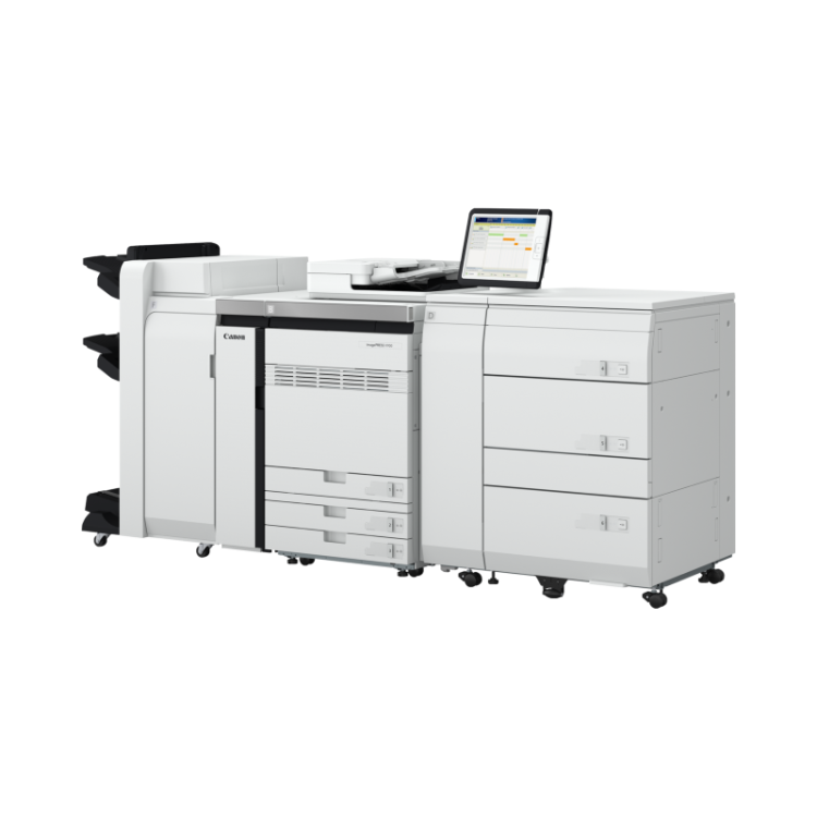 Canon imagePRESS seria V900 - widok z opcjami 3d