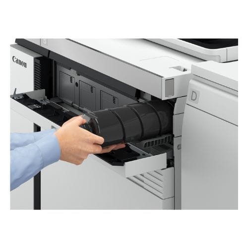 Canon imagePRESS seria V900 - widok wymiany tonera
