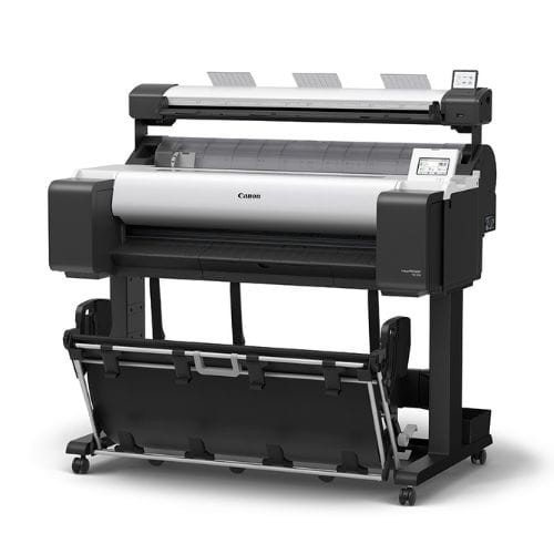 Ploter Canon ze skanerem Canon Lm36 - widok 3d