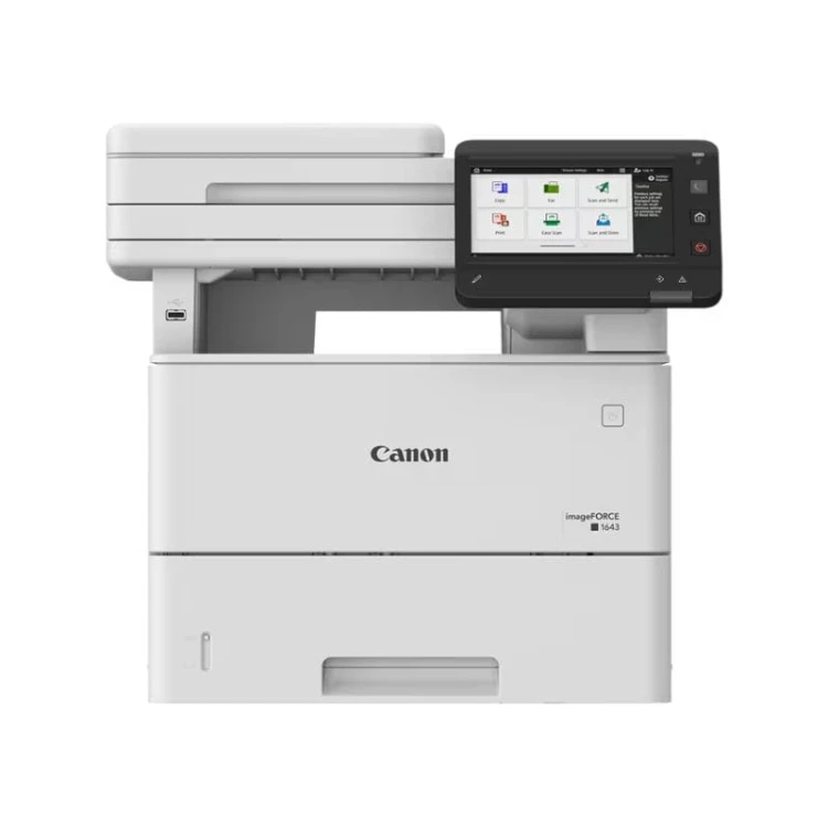 Drukarka Canon imageFORCE 1643 - widok z przodu