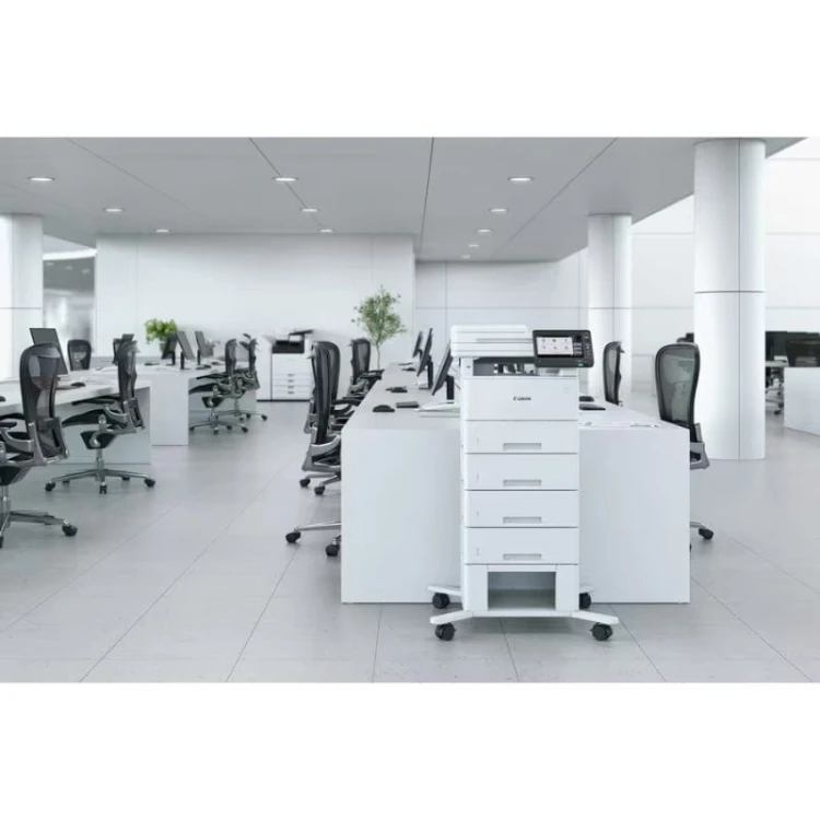 Drukarka Canon imageFORCE 1643 z opcjami - widok w biurze