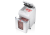 Niszczarka HSM shredstar X200 - widok 3d z otwartym koszem