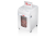 Niszczarka HSM shredstar X200 - widok 3d z arkuszem papieru
