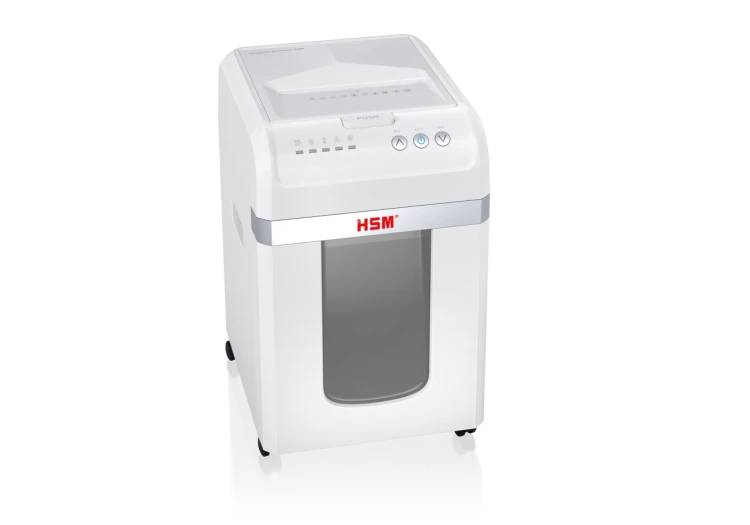 Niszczarka HSM shredstar X200 - widok 3d