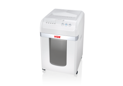Niszczarka HSM shredstar X200 - widok 3d z góry