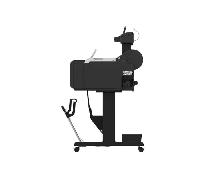 Canon imagePROGRAF TM-255 MFP ze skanerem Lm24 i twardym dyskiem i stackerem1