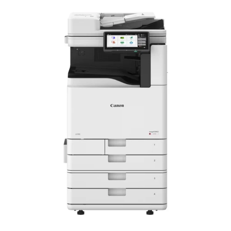 Drukarka Canon seria imageFORCE c3100 - widok z przodu