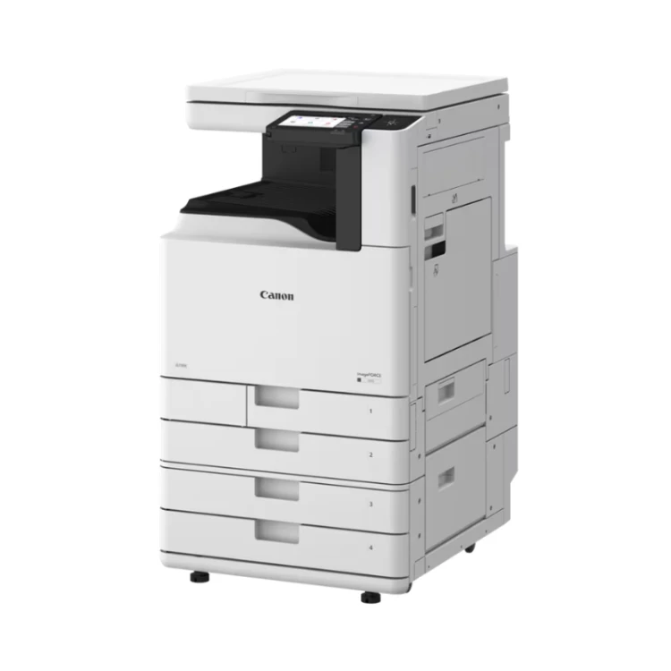 Drukarka Canon serii iF 4000 - widok 3d z kasetami