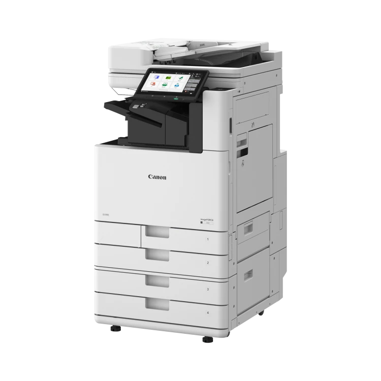 Drukarka Canon serii iF 4100 - widok 3d z kasetami