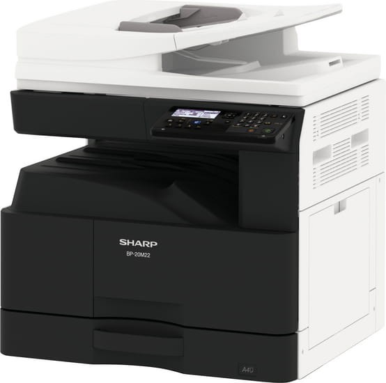 SHARP BP-20M31 - widok 3d