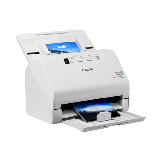 Skaner Canon DR-RS - widok 3d
