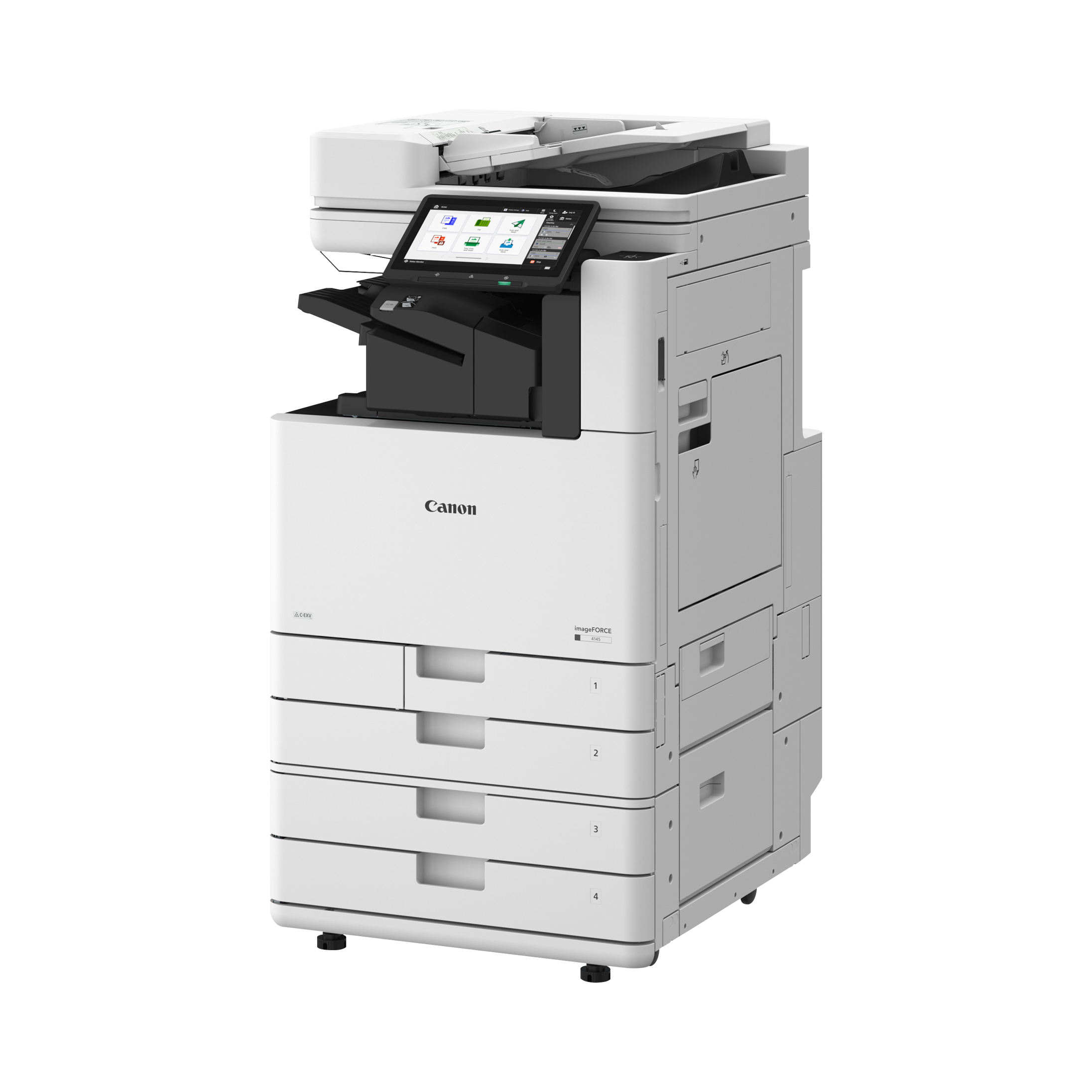 Canon imageFORCE seria 4100 - widok 3d
