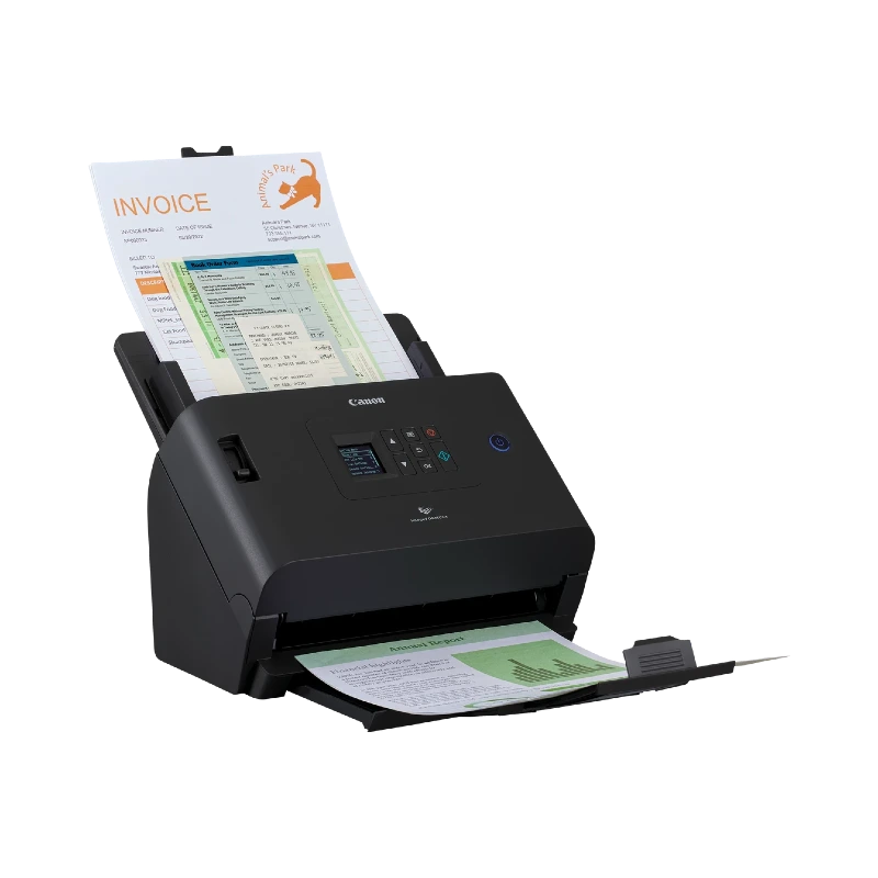 Skaner Canon DR-S250N - widok 3d