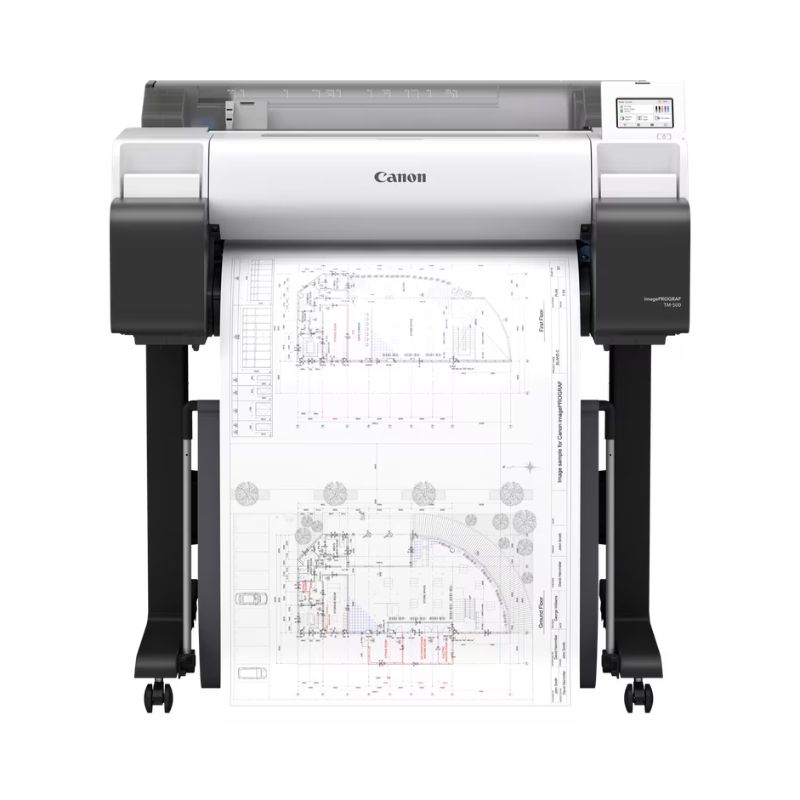 Ploter Canon TM-500 front