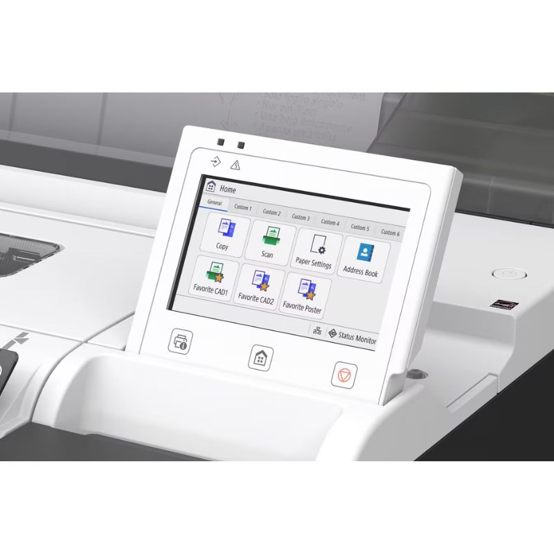 Ploter TM-500 panel