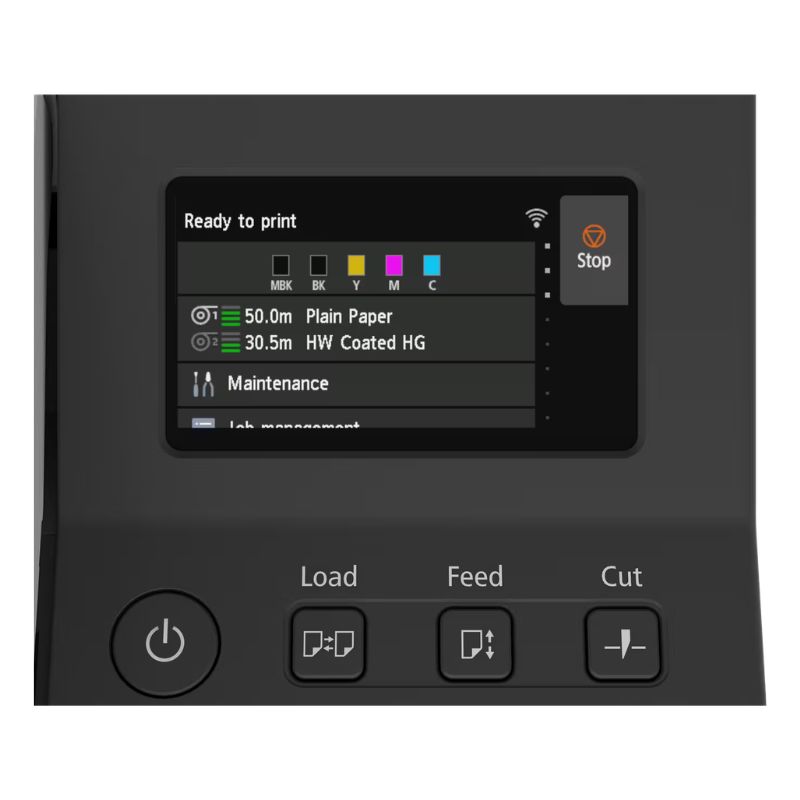 Ploter TX-3300 panel