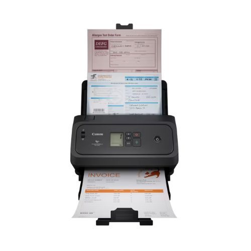 Skaner Canon DR-C340 z dokumentami front