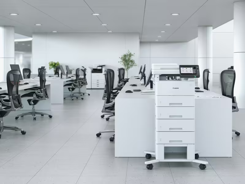 Canon imageFORCE 1643 - widok w biurze