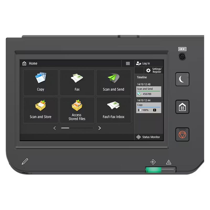 Panel drukarki Canon seria iR 2900i