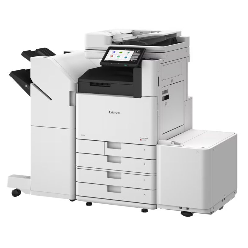 Canon imageFORCE seria C3100 - widok 3d z opcjami