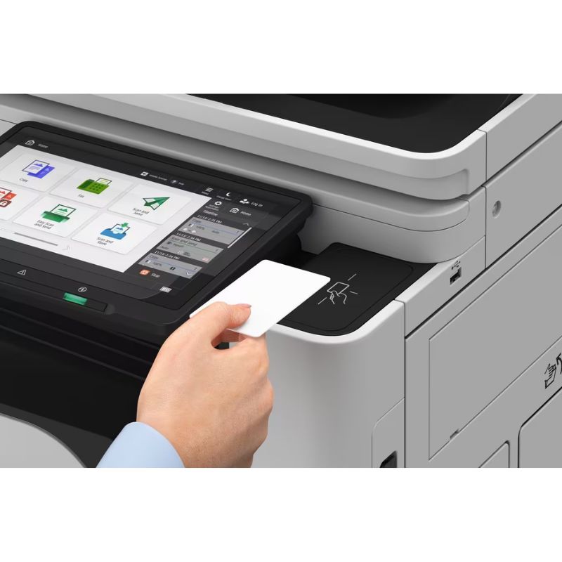 Drukarka Canon imageFORCE seria C3100 - widok karty zbliżeniowej