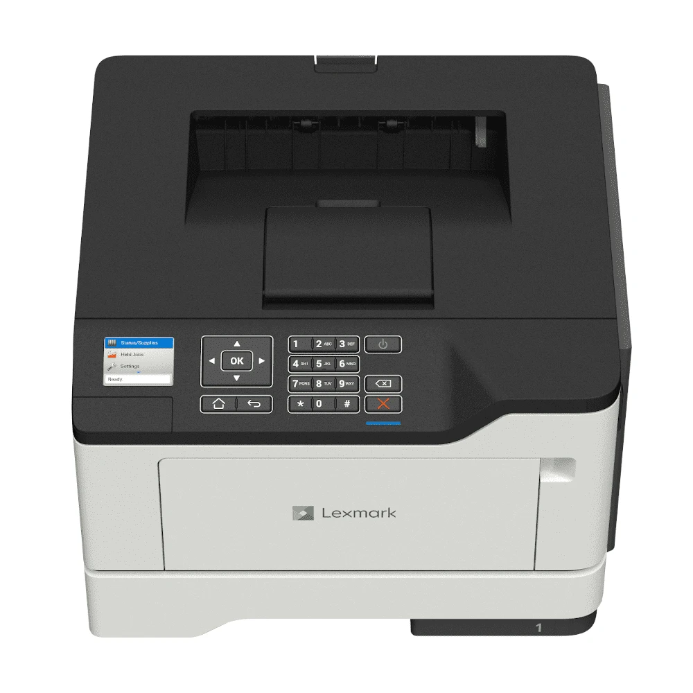 Drukarka Lexmark - widok 3d z góry