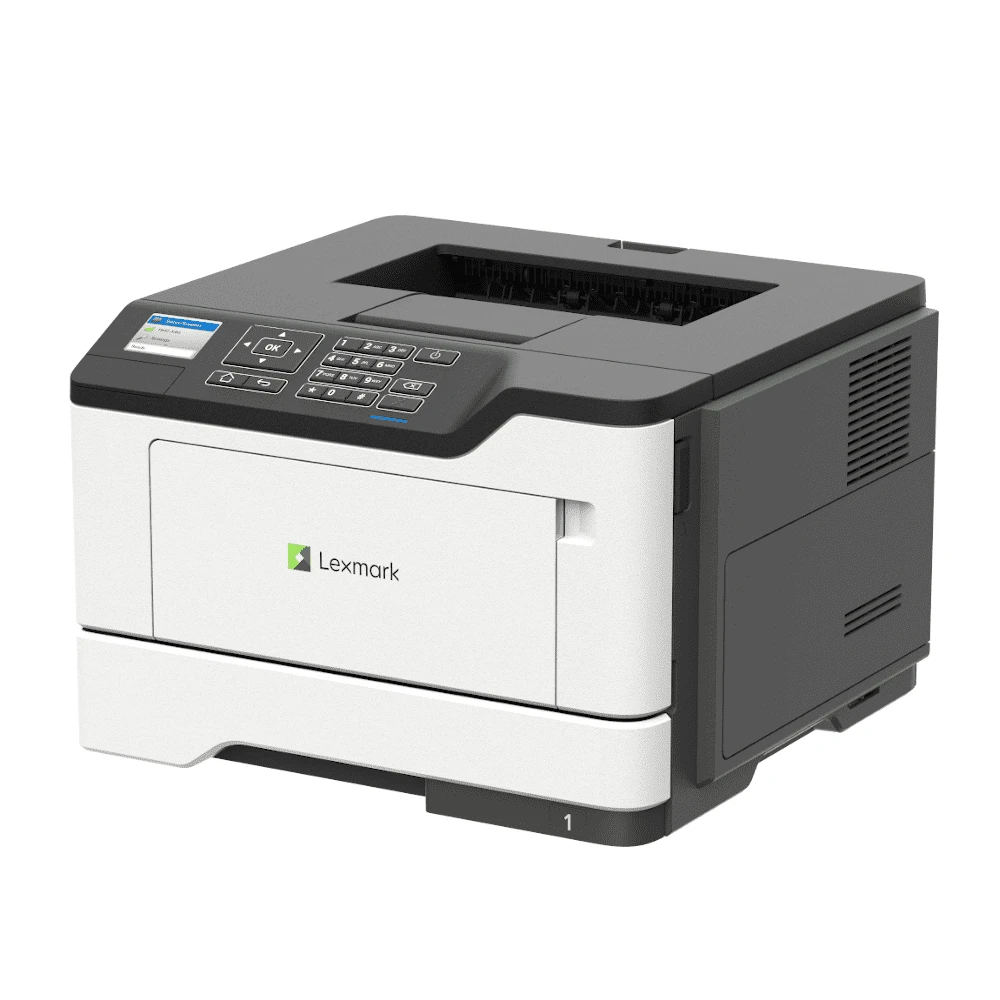 Drukarka Lexmark - widok 3d