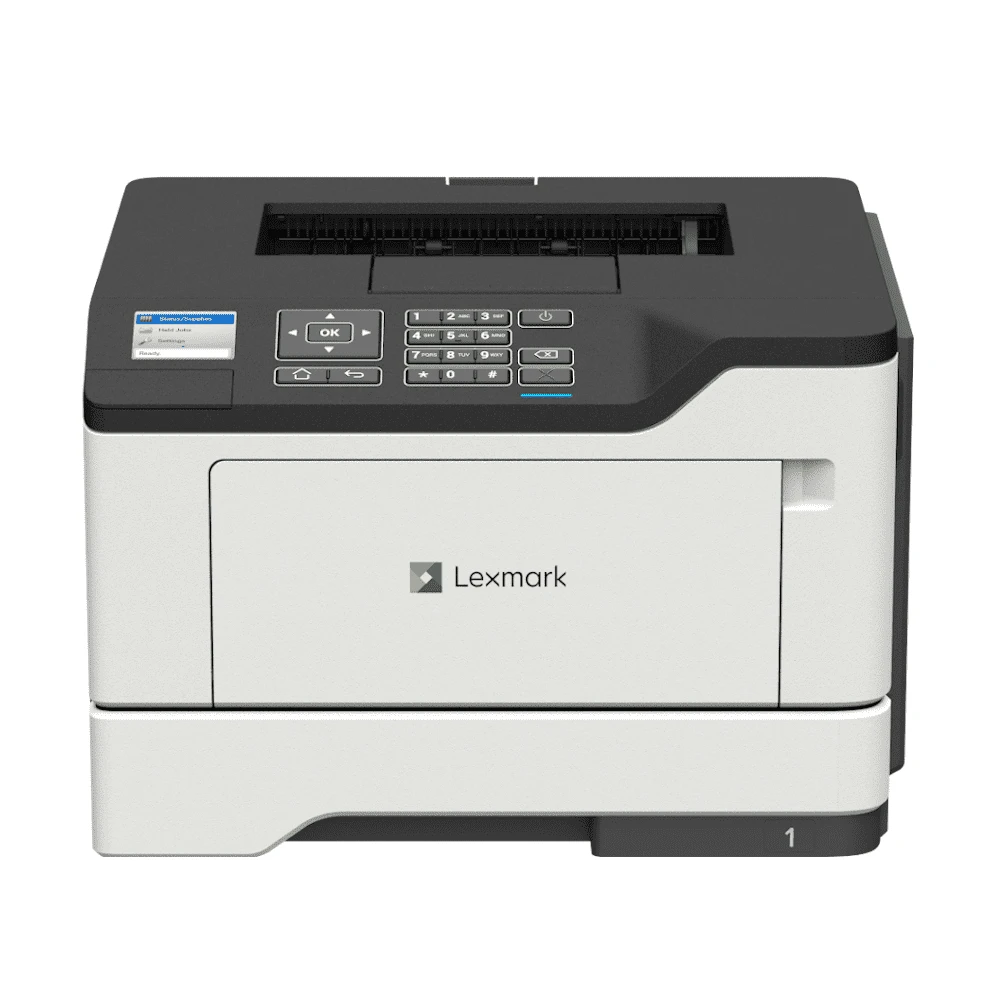 Drukarka Lexmark M1246 - widok z przodu