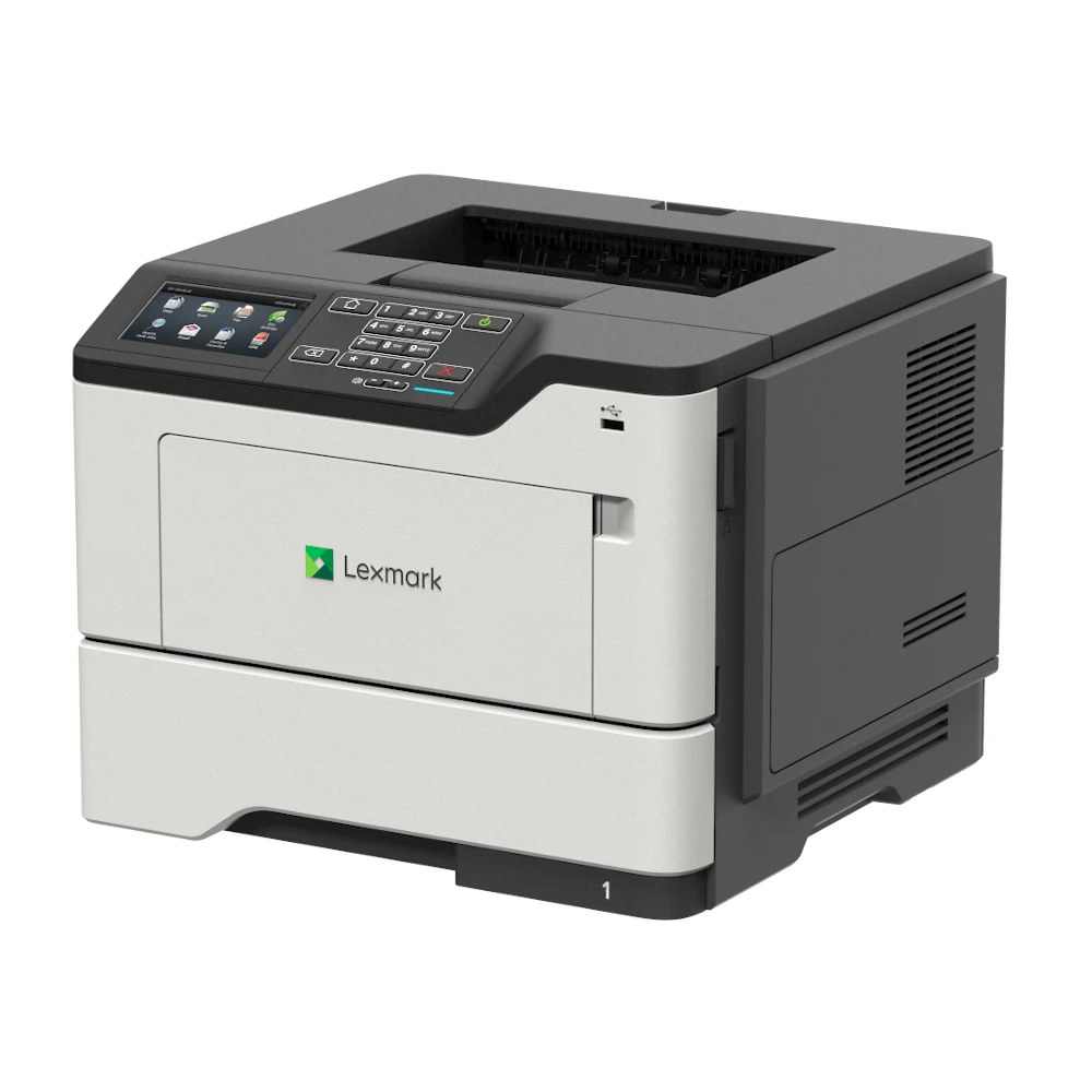 Drukarka Lexmark M3250 - widok 3d