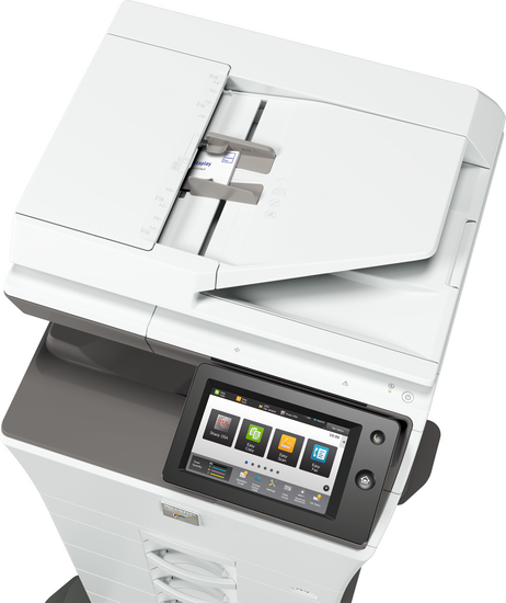 Drukarka Sharp MX-C303WH - widok z góry