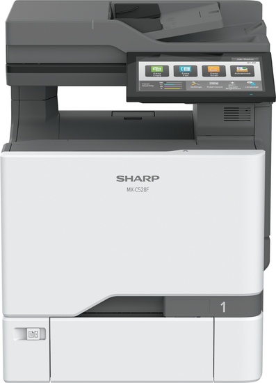 Drukarka Sharp MX-C528f - front