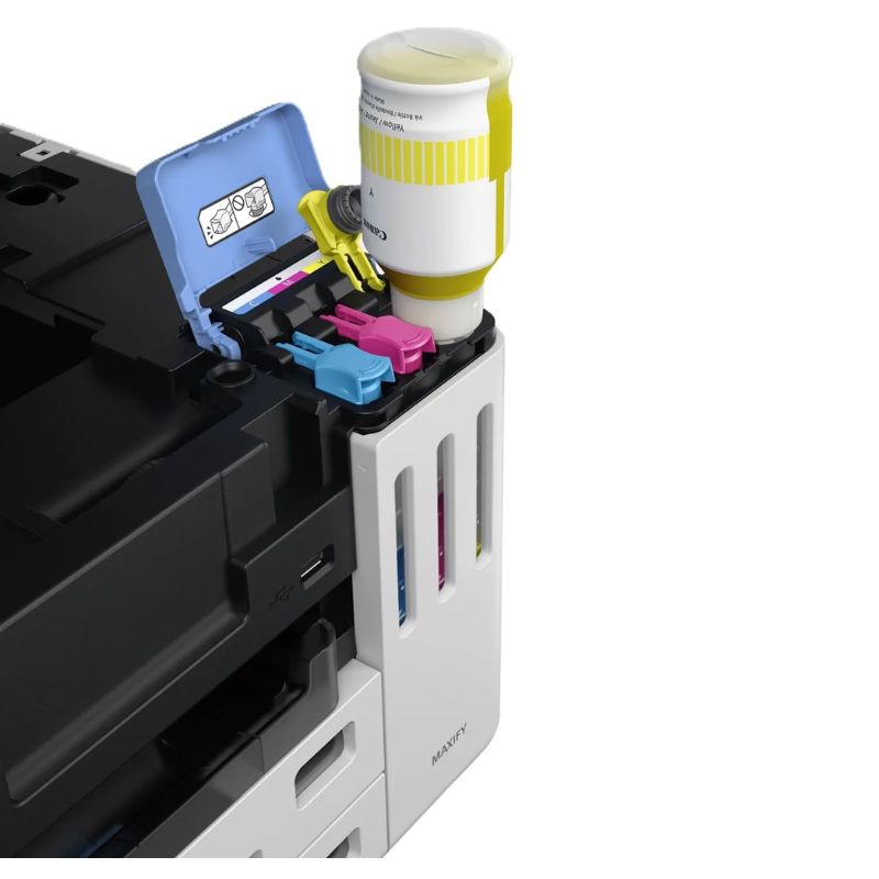 Tusze Canon GI-46 w drukarce Canon