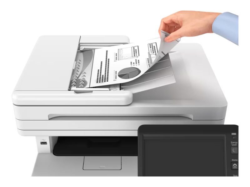 Zaawansowane bezpieczeństwo Trellix w Canon imageFORCE 1643