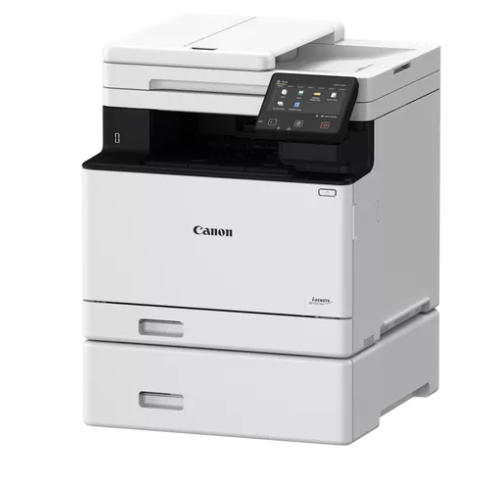 Canon MF750cdw II - widok 3d z opcjami